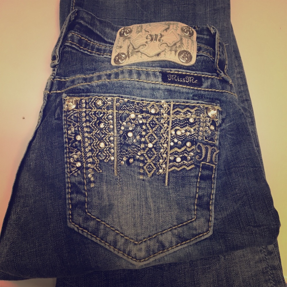 Women miss me jeans